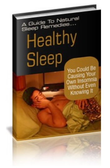 healthy sleep a guide to natural sleep remedies The 5 Sleeping Habits of Sleep Pros