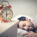 Good Sleeping Habits : Man Comfortably Sleeping