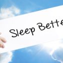 sleep-better-sign-clouds-background